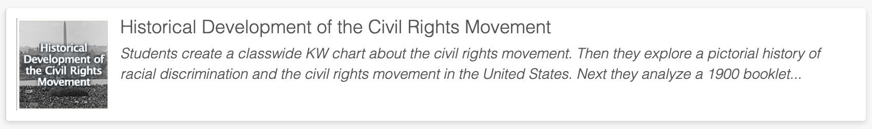 13 Eye-Opening Experiences to Teach during Black History Month 2024 - Historical Development of the Civil Rights Movement