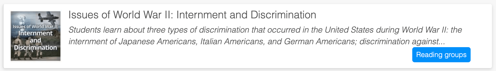 13 Eye-Opening Experiences to Teach during Black History Month 2024 - Issues of World War II: Internment and Discrimination